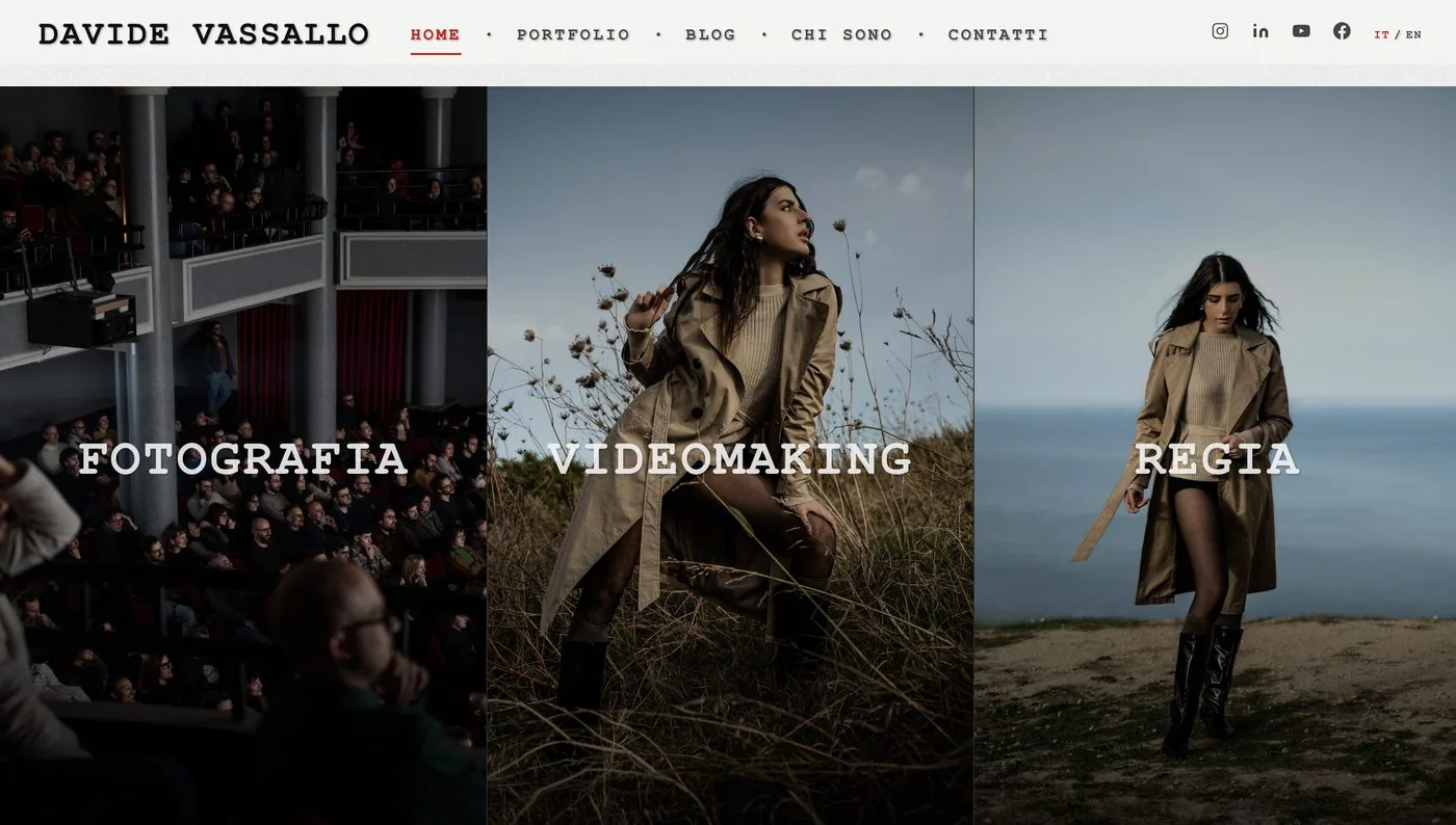 davidevassallo.net preview